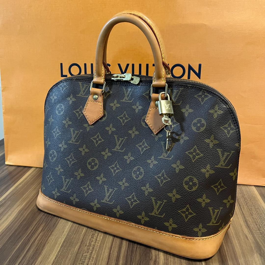 正規品 LOUIS VUITTON ルイヴィトン アルマモノグラムハンドバッグ
