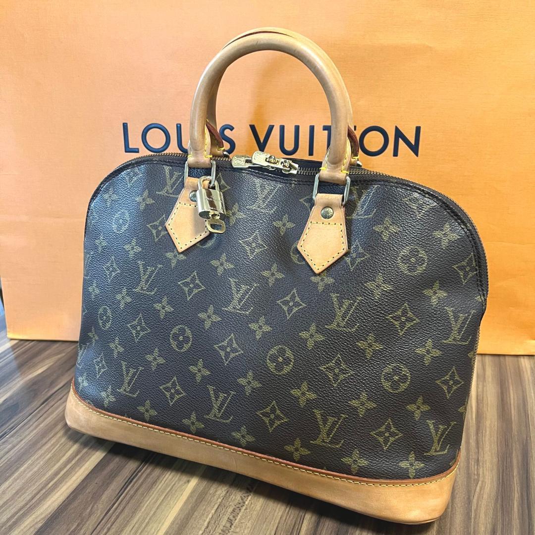 正規品】LOUIS VUITTON アルマ モノグラム ハンドバック | labiela.com