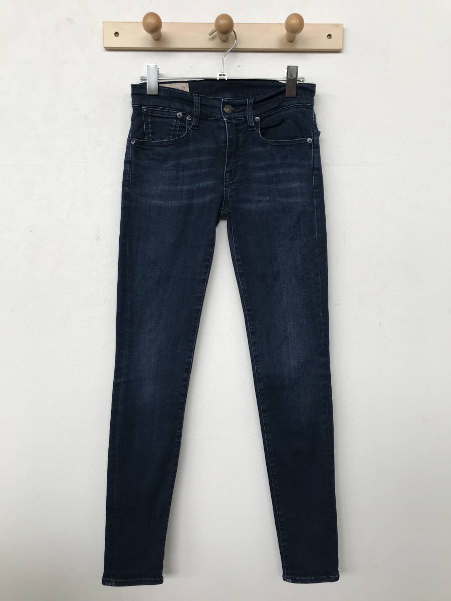 RALPH LAUREN VARICK LEGGINGS Polo Ralph Lauren lady's super stretch skinny jeans superior article size 26 160/66A