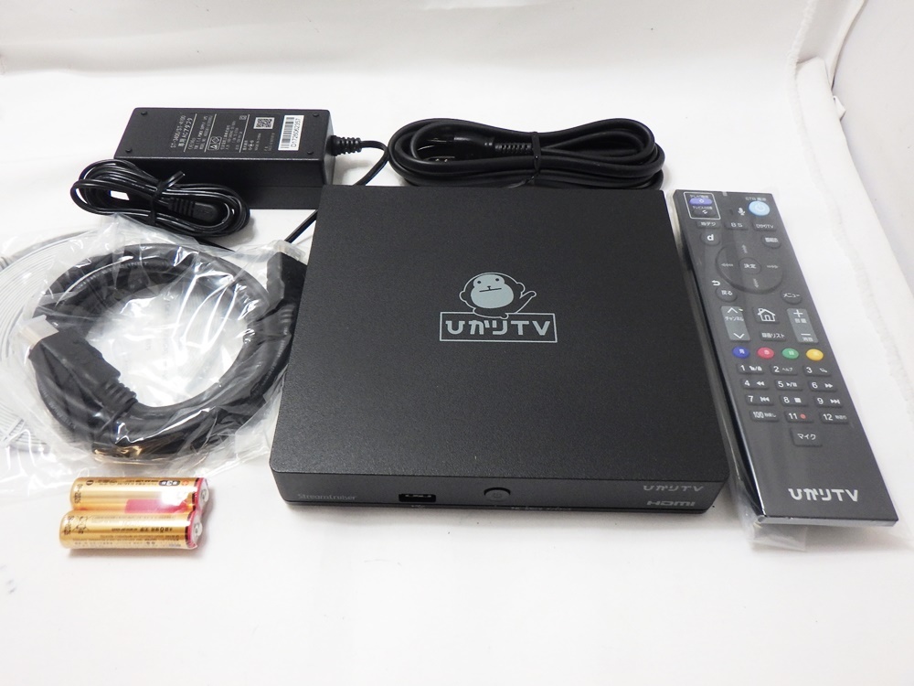 B22-828 ひかりTVチューナー ST-3400 トリプルチューナー(4K対応 B22-828 ひかりTVチューナー ST-3400 トリプルチューナー(4K対応