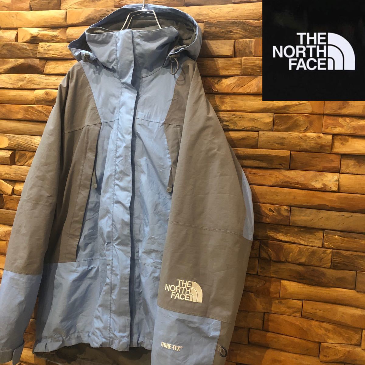 ノースフェイス マウンテンパーカー GORE-TEX M〜Lサイズ相当 - www