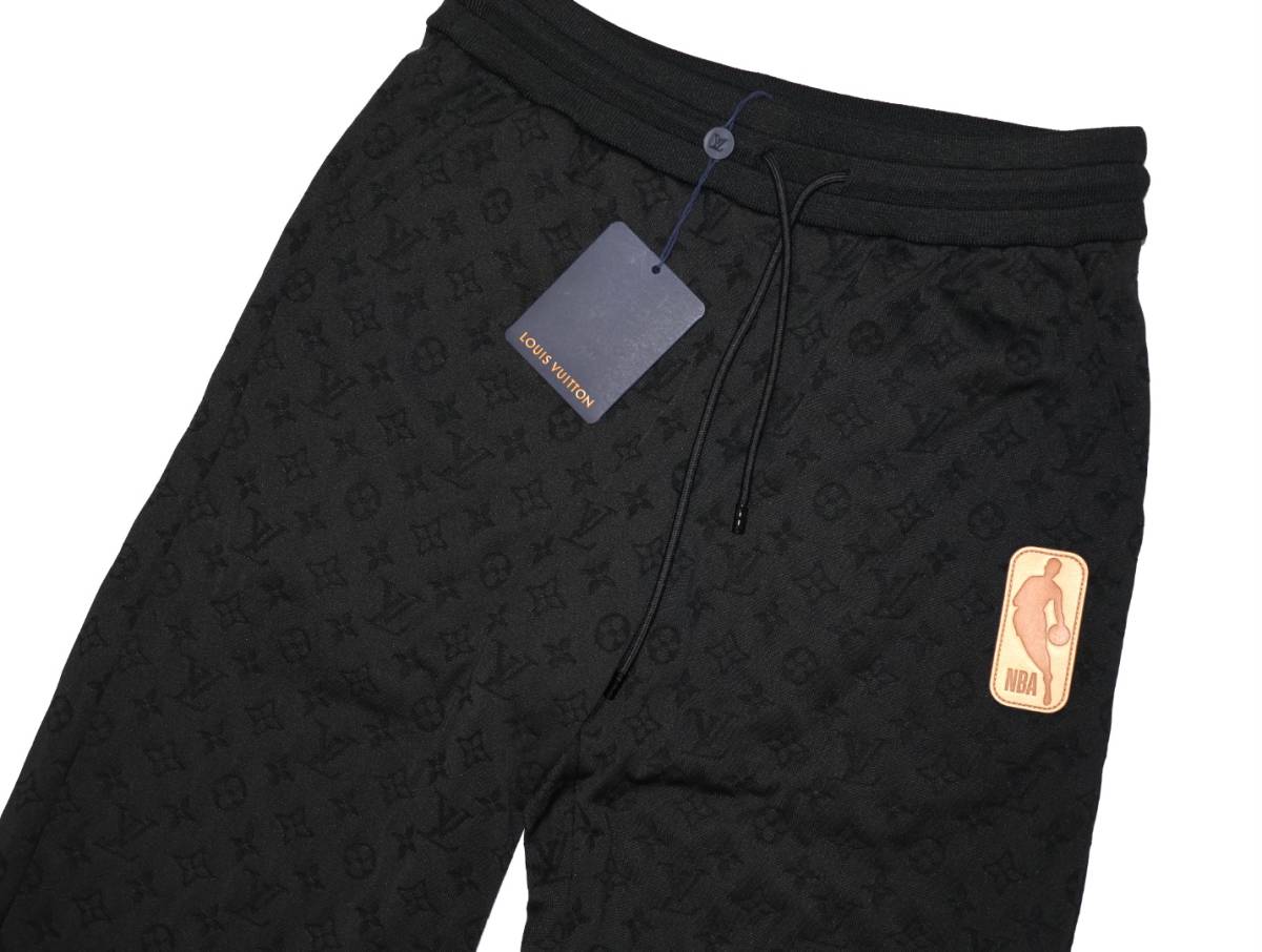 新品 21AW LOUIS VUITTON×NBA 全面モノグラム ルーズフィット