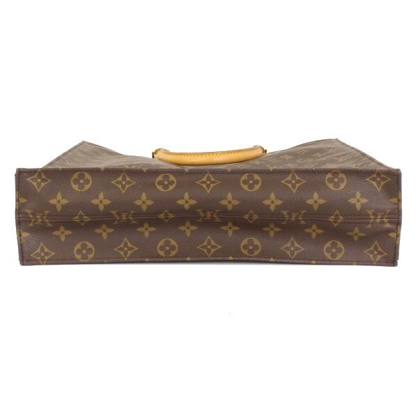 Aランク【ルイ・ヴィトン】サックプラ/M51140/モノグラム/LOUIS VUITTON/トートバッグ/レディース/メンズ/ブラウン/brown_画像3