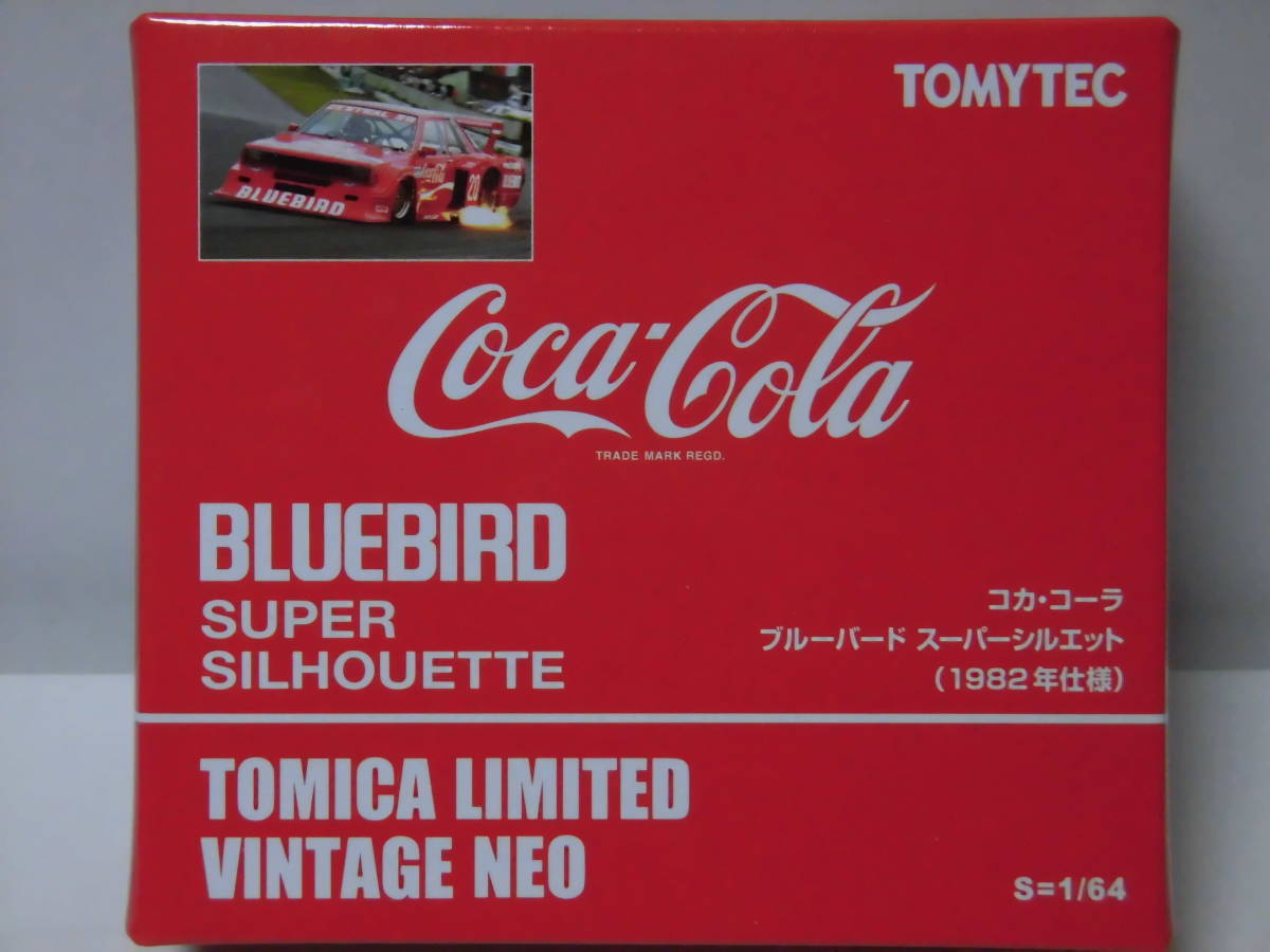 ☆トミカリミテッドビンテージNEO コカ・コーラブルーバードスーパー