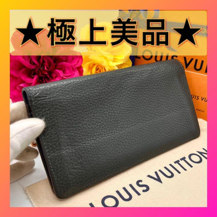 特別プライス 【極美品】ルイヴィトン 長財布 ブラザ LVサークル