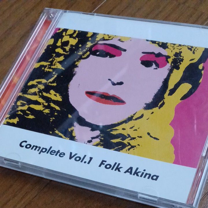 中森明菜 フォーク・ソング ~歌姫抒情歌 (DVD付)　「Completa　Vol1　Folk Akina」CD+DVD２枚組