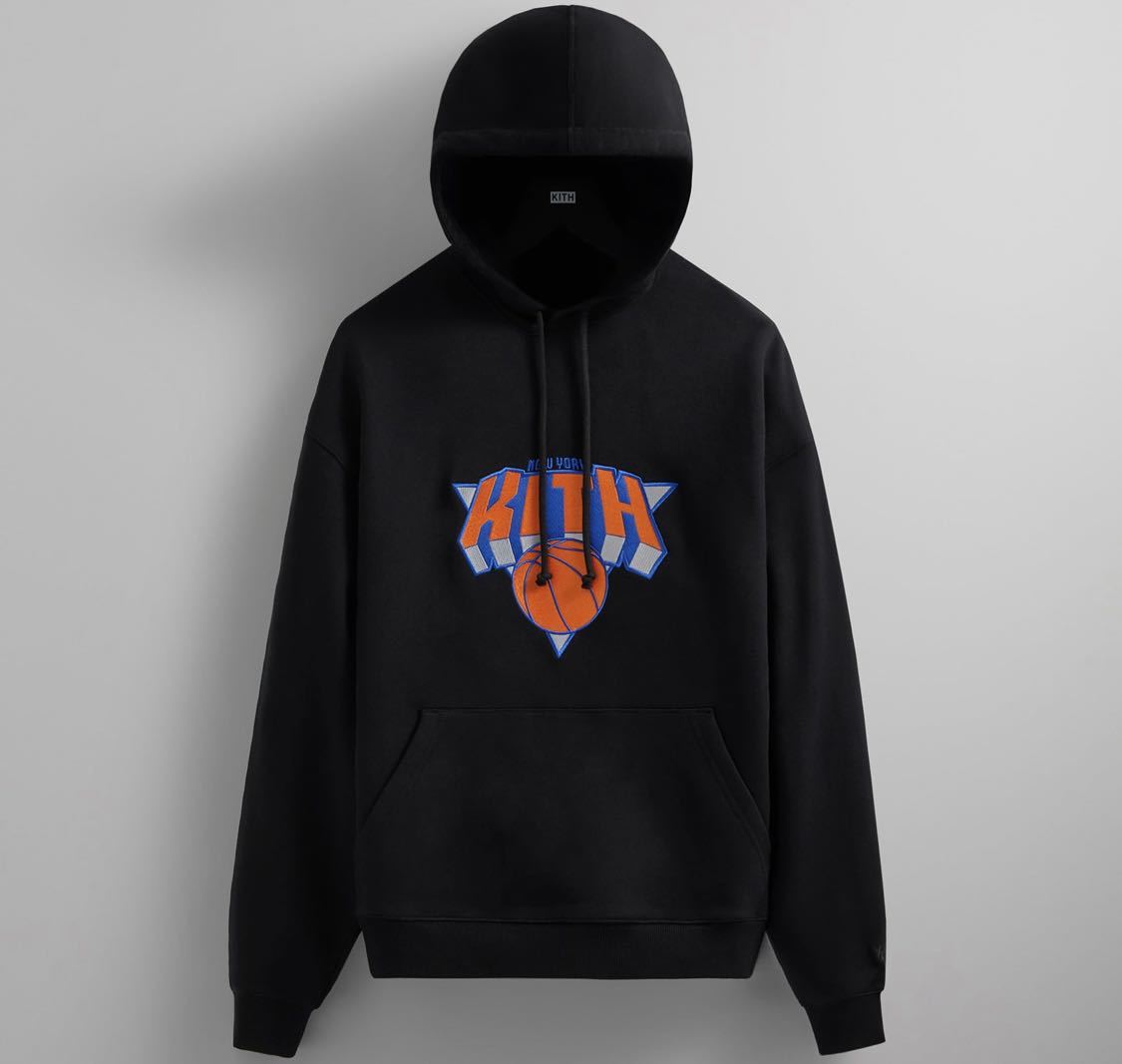 Kith × New York Knicks 2022 フーディー Msize