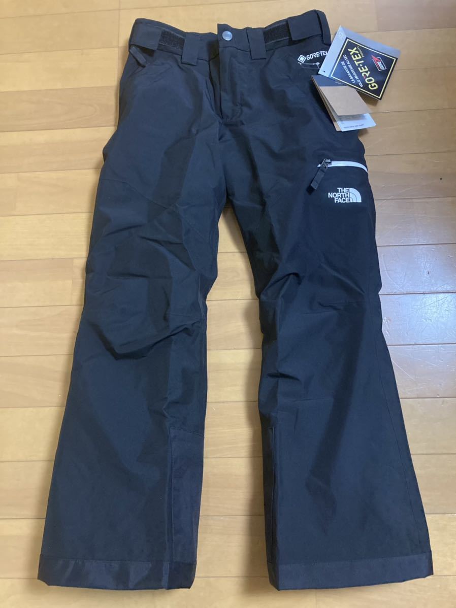 ノースフェイス スキー スノボー ガールズ ウェアー パンツ ズボン M 新品 north face ゴアテックス GORE-TEX スノーボード 日本未発売_画像2