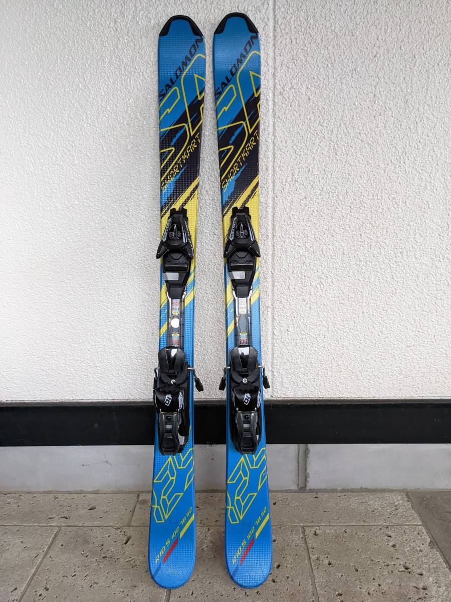 SALOMON ミッドスキー SHORTKART 125cm - phdm.siam.edu