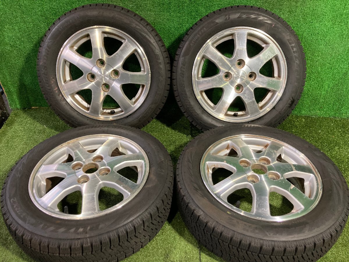 BS純正ホイール155/65R14 4穴PCD100 w2-worldbuffet.co.uk
