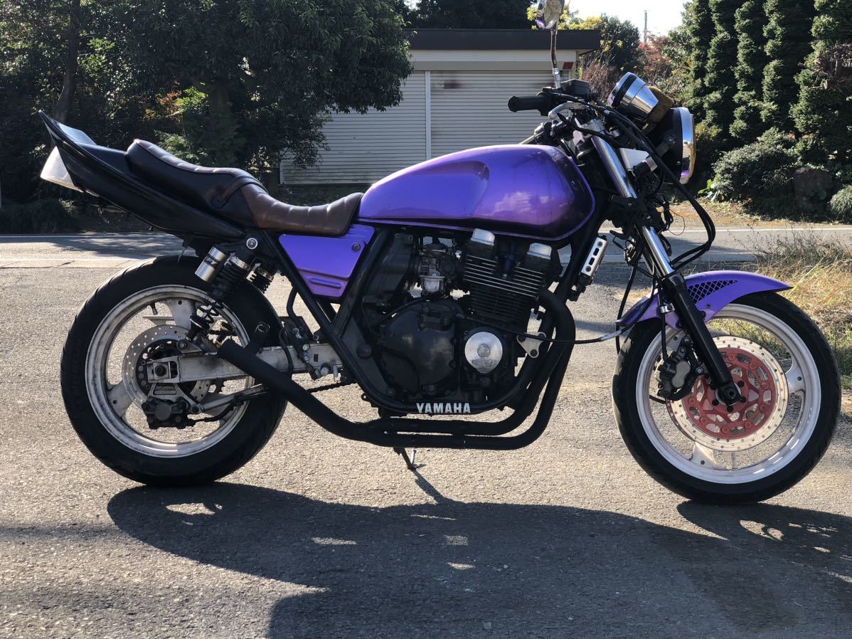 XJR400用社外テール CBXテール 4HM 93年から97年 検索 BEET テールカウルの画像5