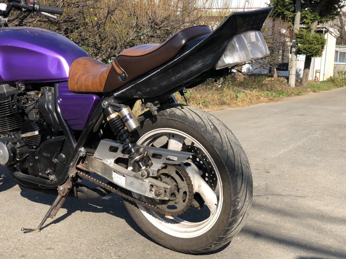 XJR400用社外テール CBXテール 4HM 93年から97年 検索 BEET テールカウルの画像1