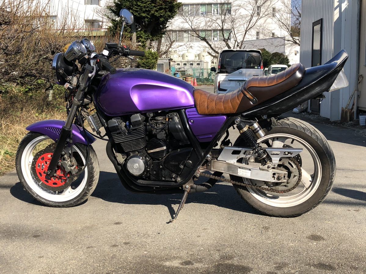 XJR400用社外テール CBXテール 4HM 93年から97年 検索 BEET テールカウルの画像4