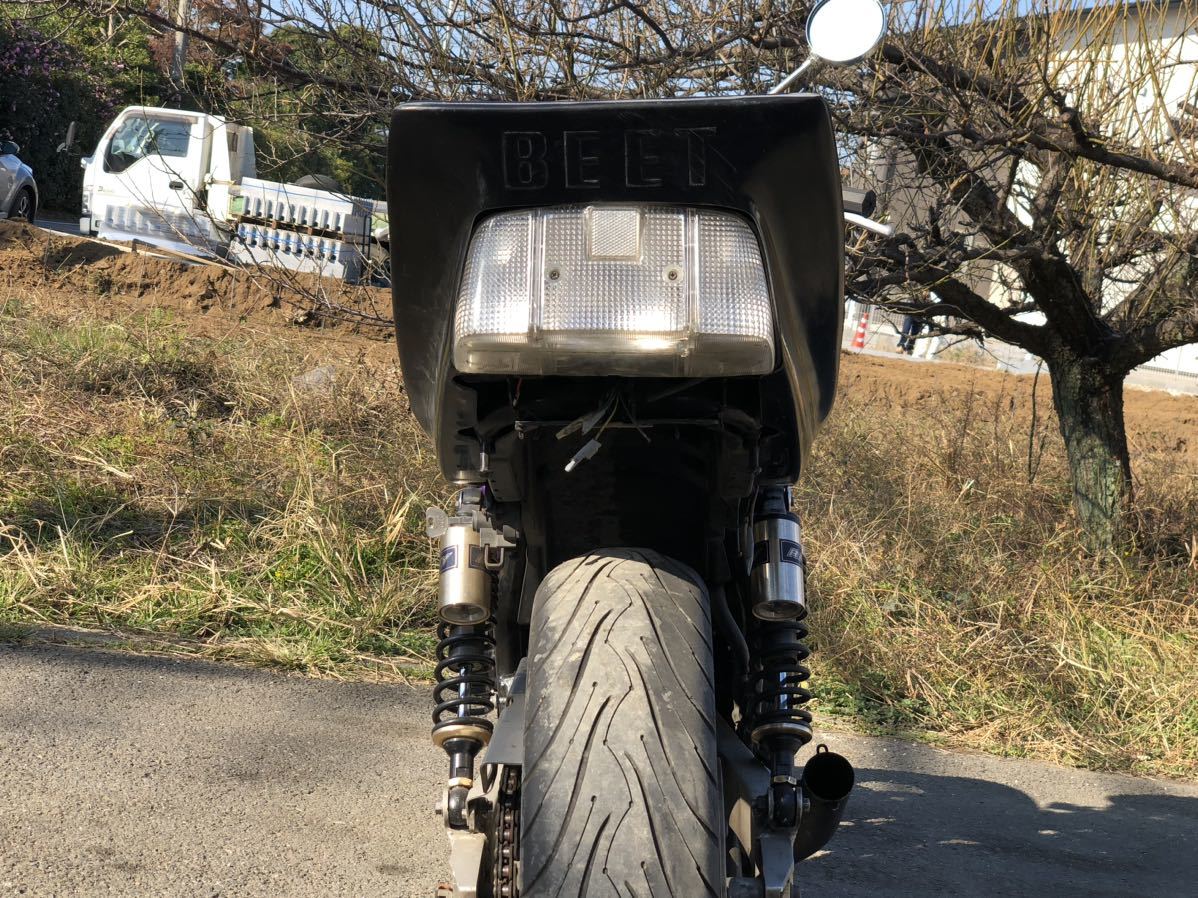 XJR400用社外テール CBXテール 4HM 93年から97年 検索 BEET テールカウルの画像3