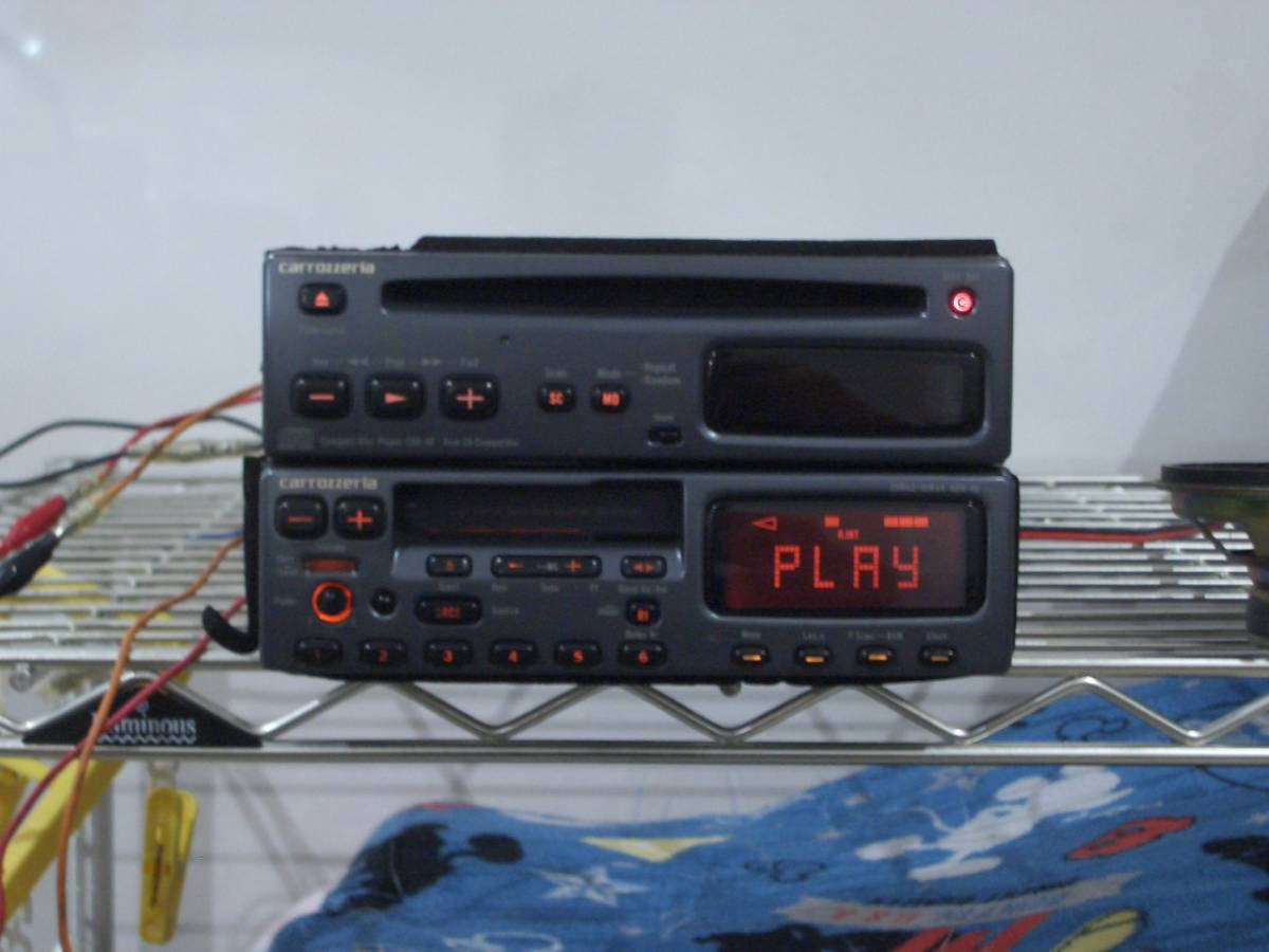 即決 送料無料 カロッツェリア カセット KEH-40 CDX-40 CDプレーヤー