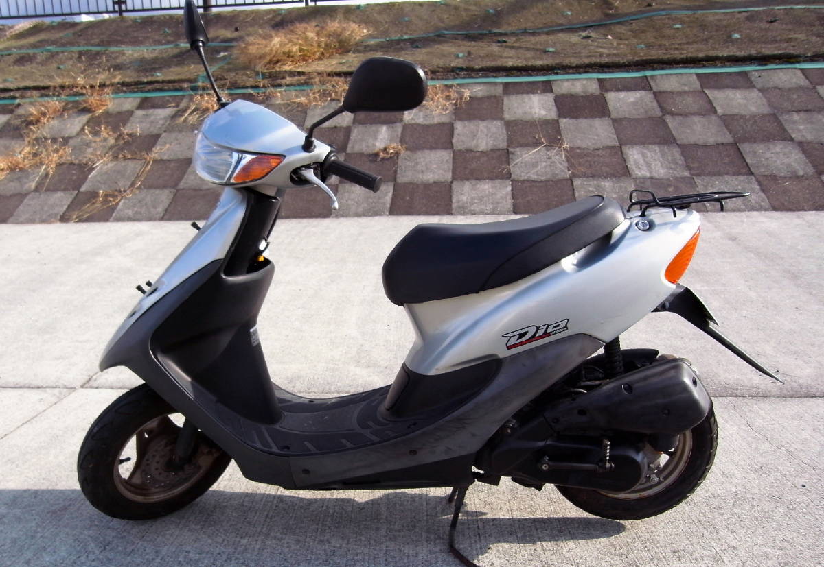 ホンダ ディオAF35 2スト後期型 ディスクブレーキ 低走行 | bluecare