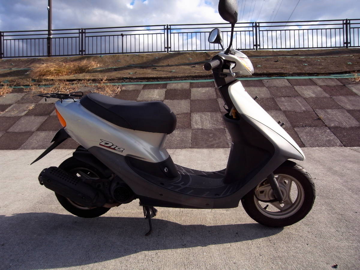 ホンダ ディオAF35 2スト後期型 ディスクブレーキ 低走行 | bluecare