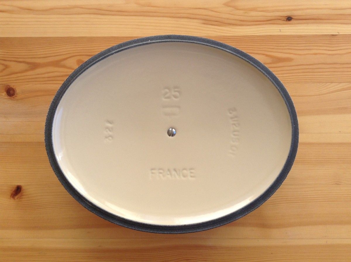 ルクルーゼ ココットオーバル 25cm デューン 楕円形 両手鍋 ルクルーゼ ココットオーバル 25cm デューン 楕円形 両手鍋