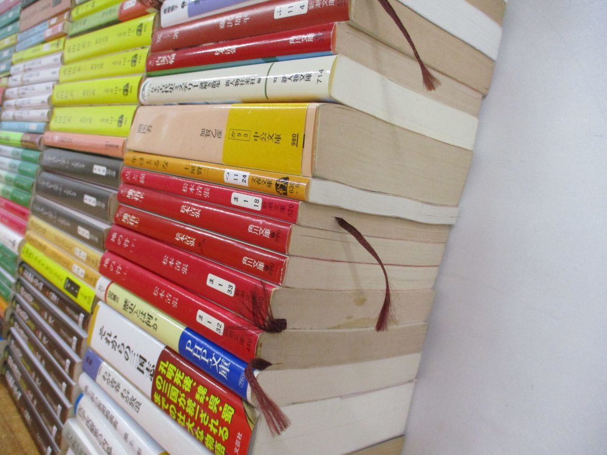 01 同梱不可 小説・エッセイなど文庫まとめ売り約95冊大量セット/文芸