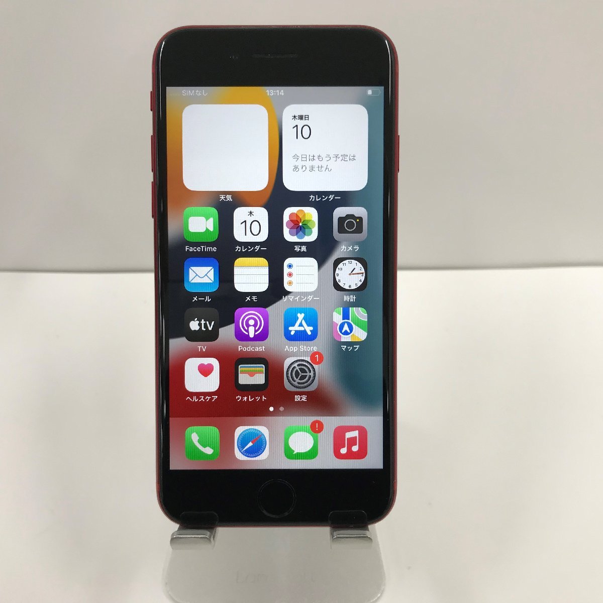 ランキングや新製品 iPhoneSE 第2世代 128GB au レッド 本体 n06022