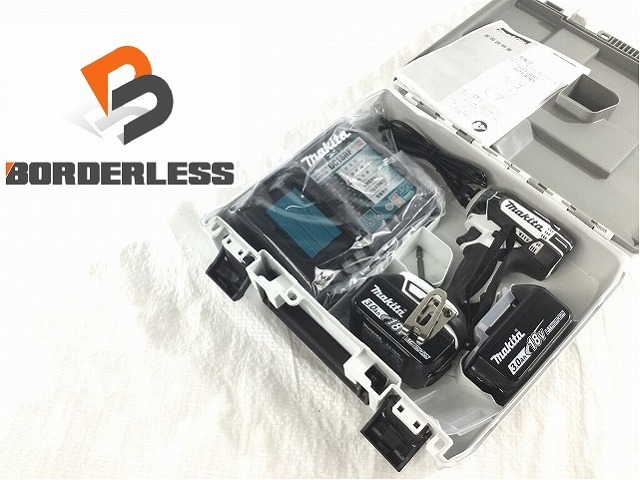☆未使用品☆makita マキタ 18V 充電式インパクトドライバ TD149DRFXW