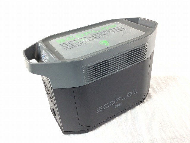 ☆極美品☆ ECOFLOW エコフロー ポータブル電源 EFD311 DELTA MAX出力