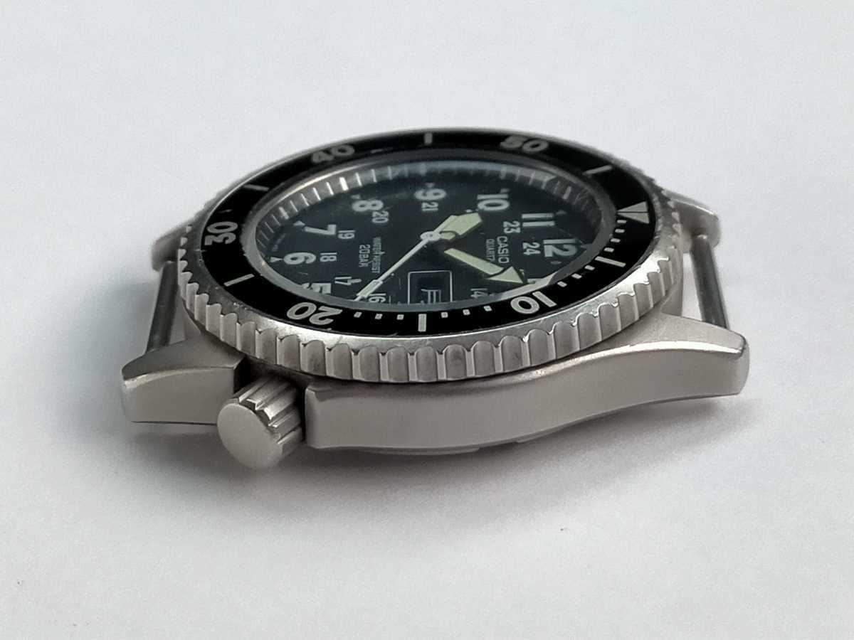 ネコポス発送 CASIO カシオ MD-707 QUARTZ MILITARY DIVER ネコポス発送 CASIO カシオ MD-707 QUARTZ MILITARY DIVER