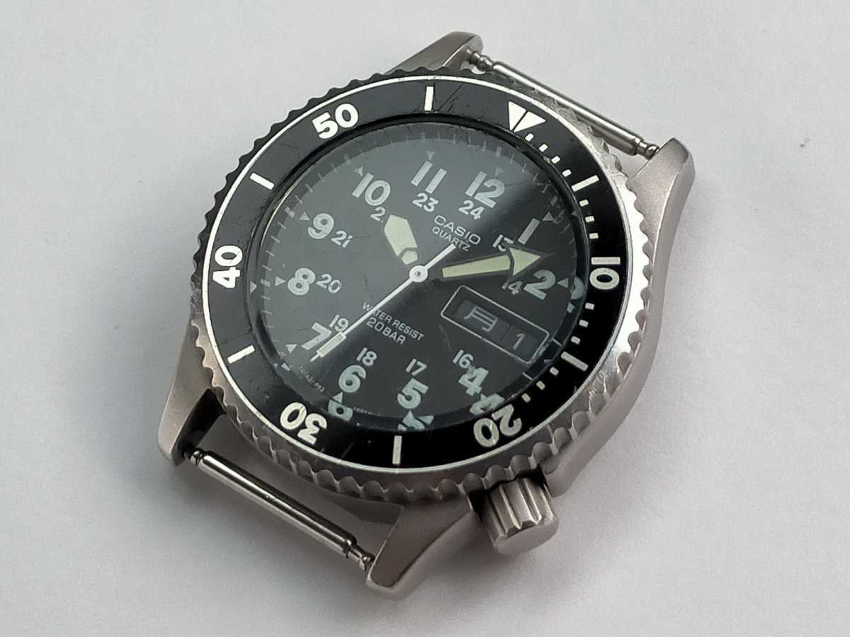 ネコポス発送 CASIO カシオ MD-707 QUARTZ MILITARY DIVER ネコポス発送 CASIO カシオ MD-707 QUARTZ MILITARY DIVER