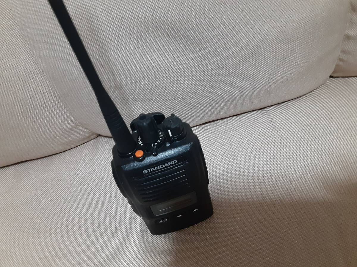 消防署活系 受信機 VX-582 Yahoo!オークション - 消防署活系 受信機仕様 スタンダード VX