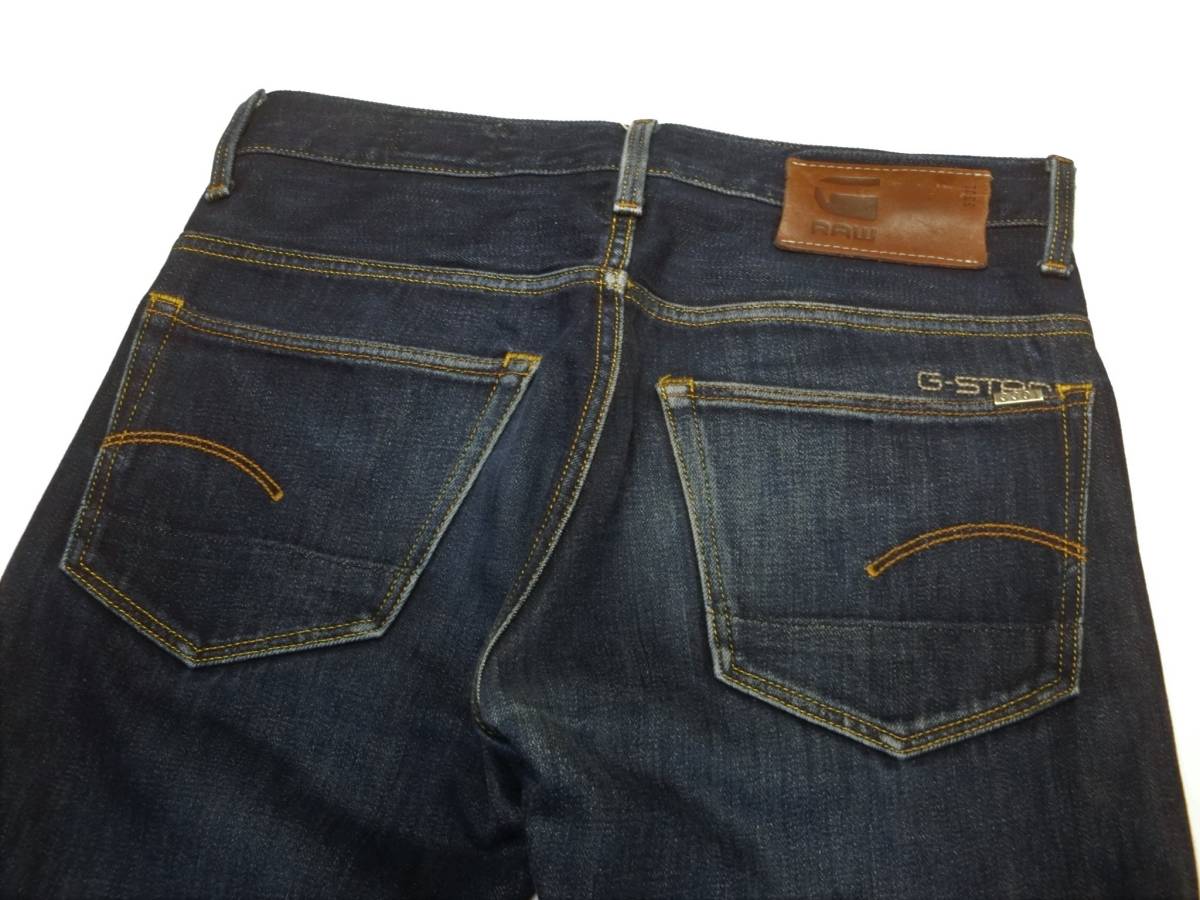 G-STAR RAW ジースターロウ 3301 デニム ジーンズ W29/E322_画像8