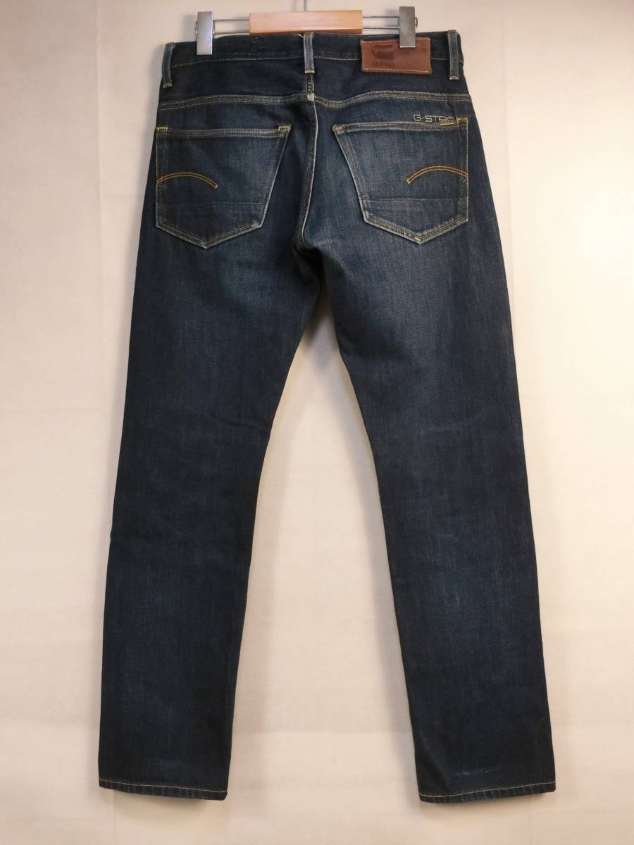 G-STAR RAW ジースターロウ 3301 デニム ジーンズ W29/E322_画像2