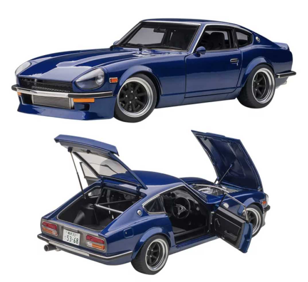 絶版希少 1/18 autoart 日産 フェアレディZ （S30） 湾岸ミッドナイト