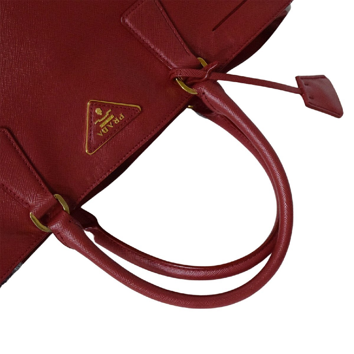 PRADA プラダ サフィアーノ ハンドバッグ BN1786 レディース トート