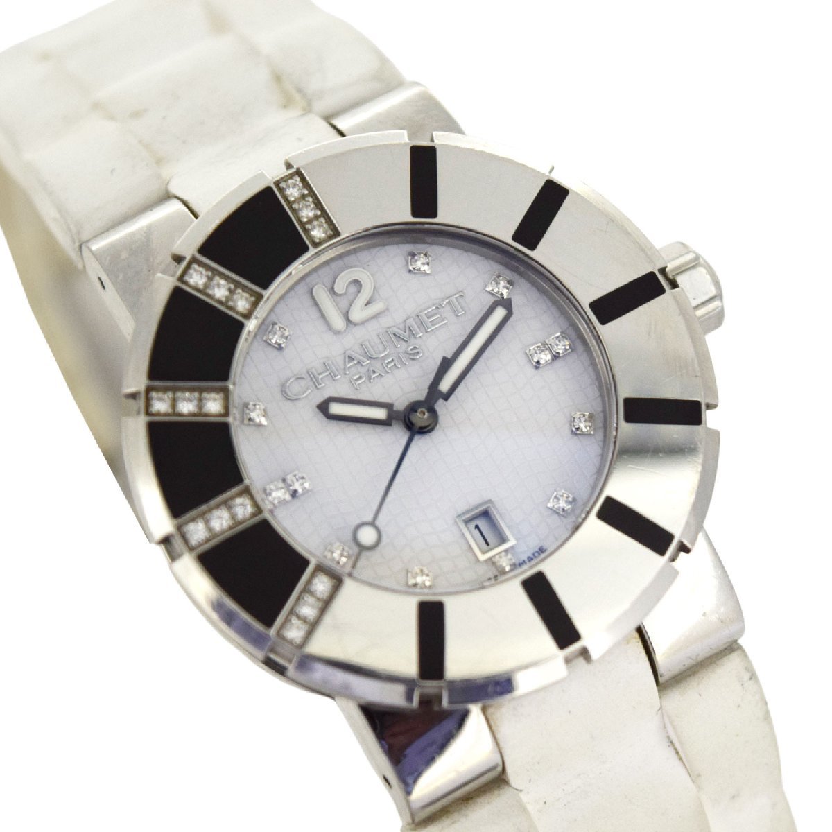 ダイヤ Chaumet ショーメ クラスワン 13PD W17224-33E レディース