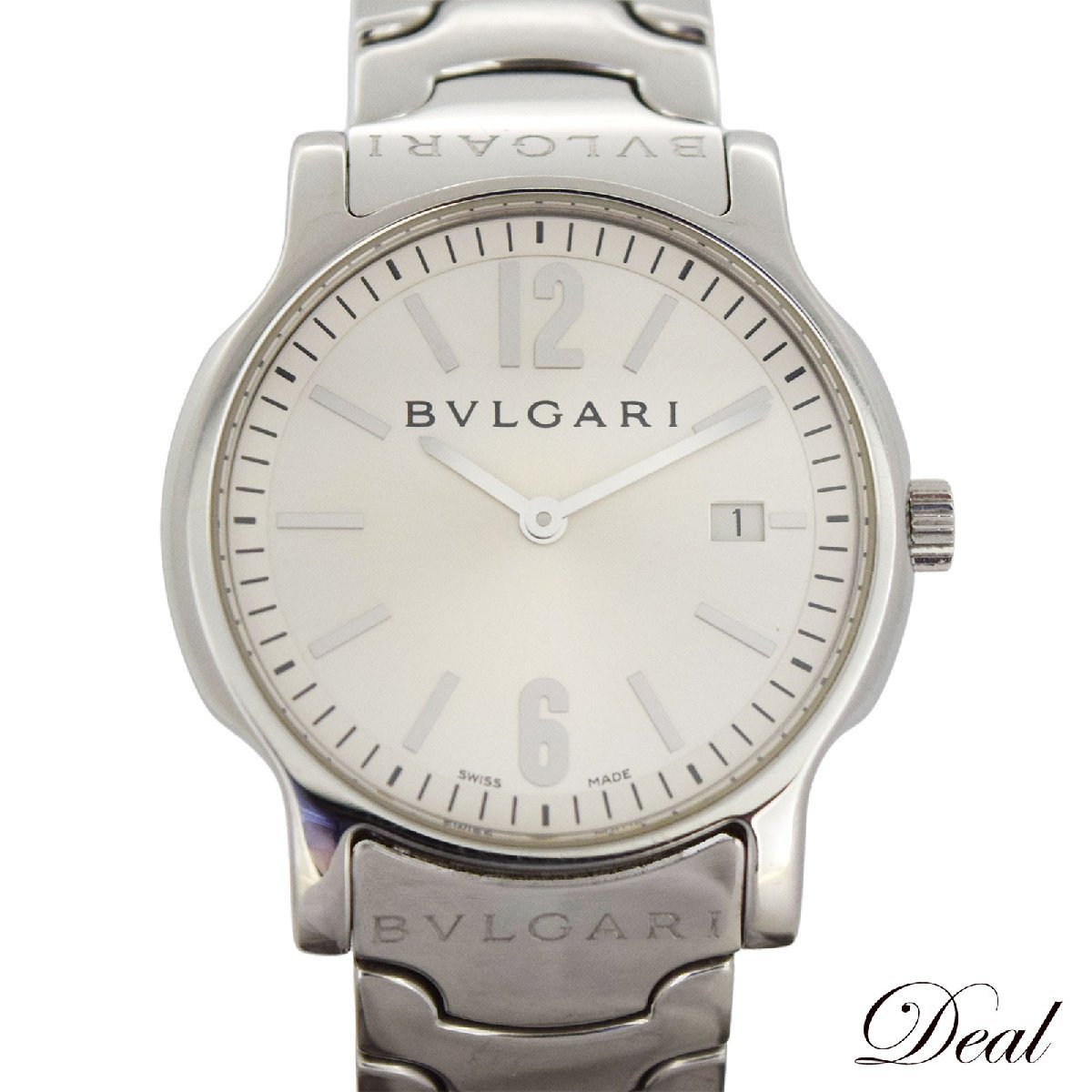 BVLGARI ブルガリ ソロテンポ ユニセックス ST35S メンズ 腕時計