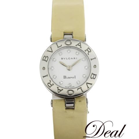 12Pダイヤ BVLGARI ブルガリ B-zero1 BZ22S レディース 腕時計 ...