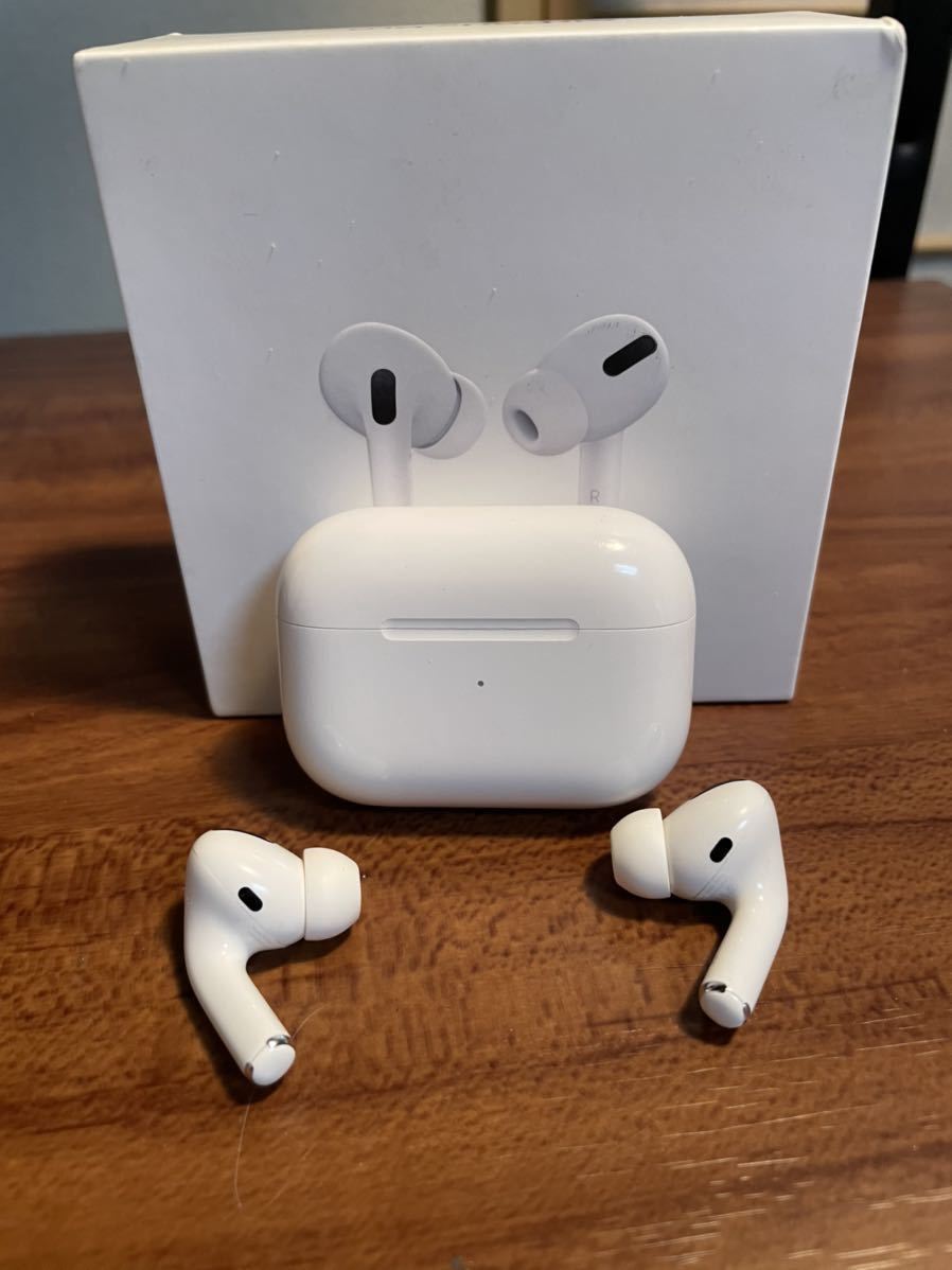 Apple AirPods pro 第1世代 片方ジャンク品扱い(イヤホン 