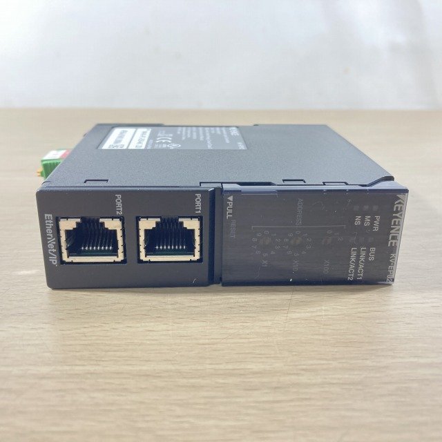 KV-EP02 EtherNet/IP 対応通信ユニット プログラマブルコントローラ