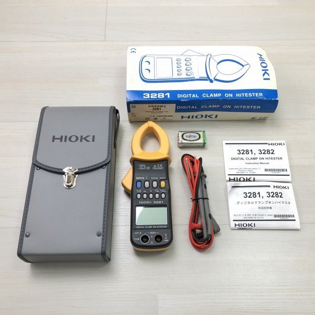 ヤフオク! - 3281 デジタルクランプオンハイテスタ HIOKI(日置...