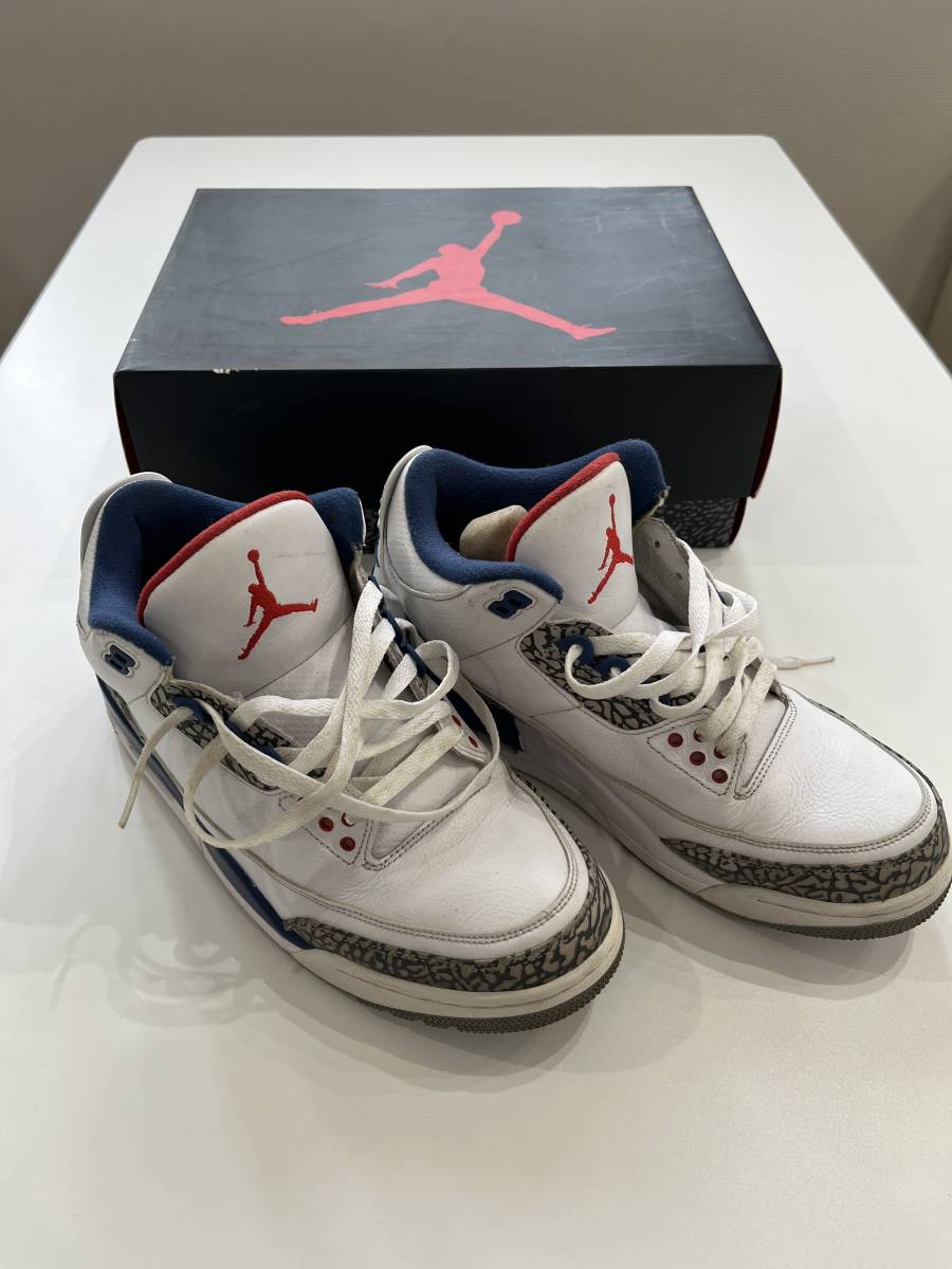 はこぽす対応商品】 ☆売り切り!NIKE AIR JORDAN 3 RETRO OG TRUE
