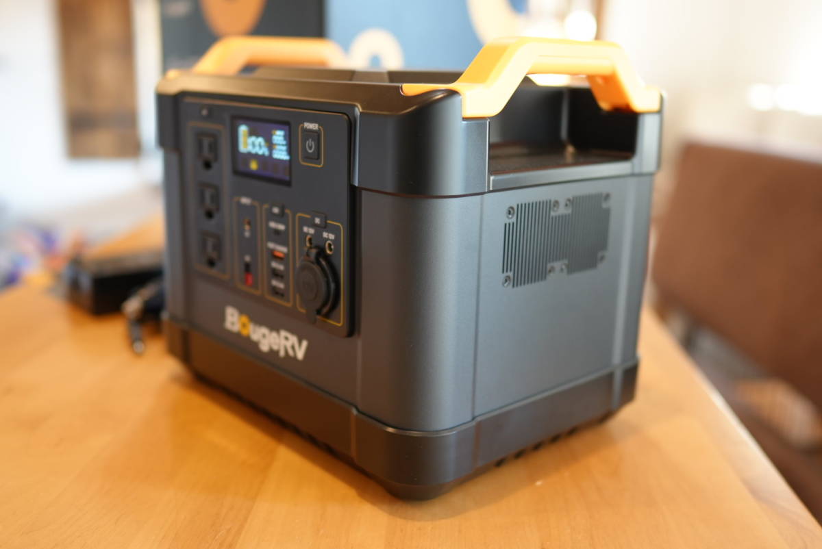 BougeRV ポータブル電源 300000mAh/1100Wh 直売オーダー www.m