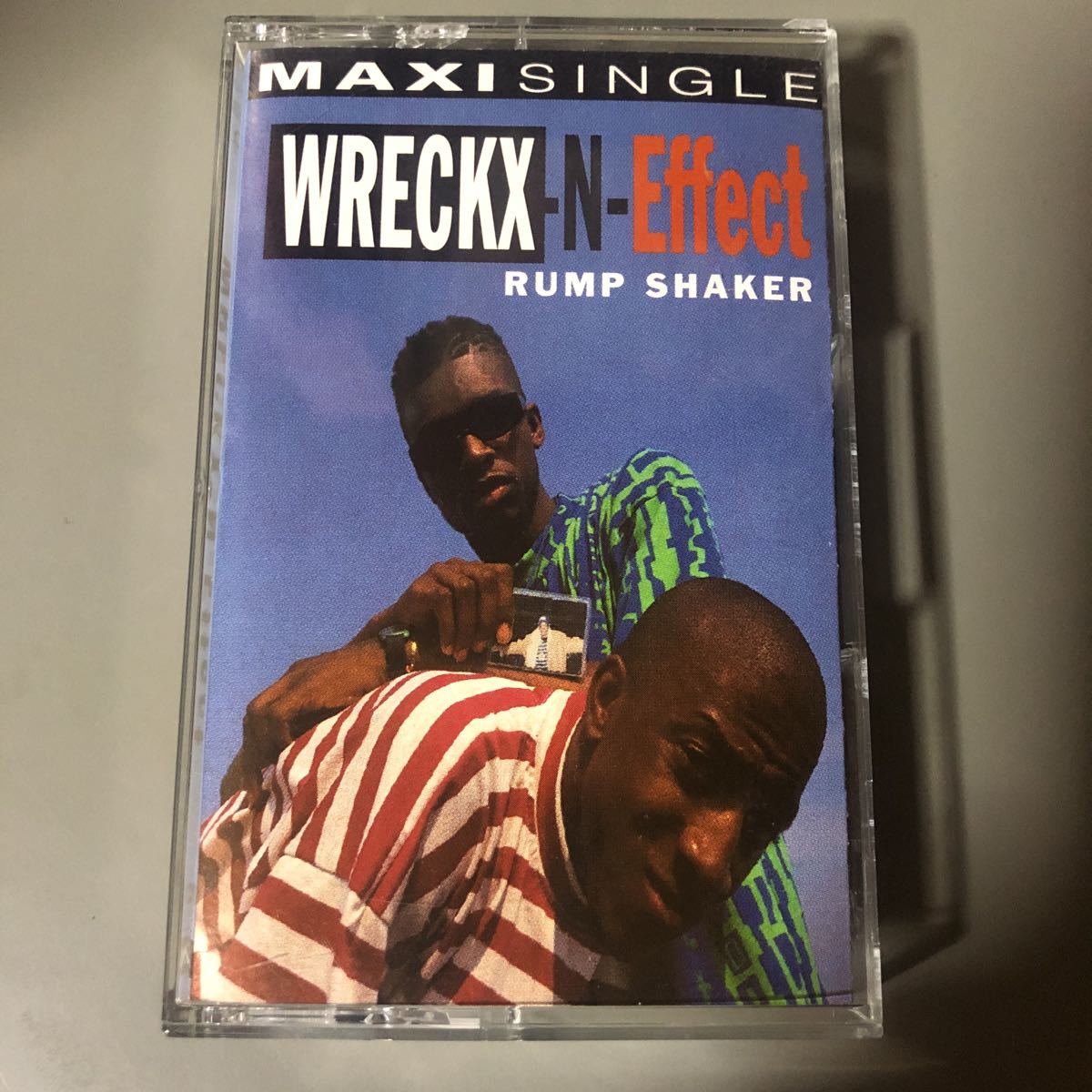 WRECKX-N-Effect RUMP SHAKER USA盤MAXI シングルカセットテープ■■■_画像1