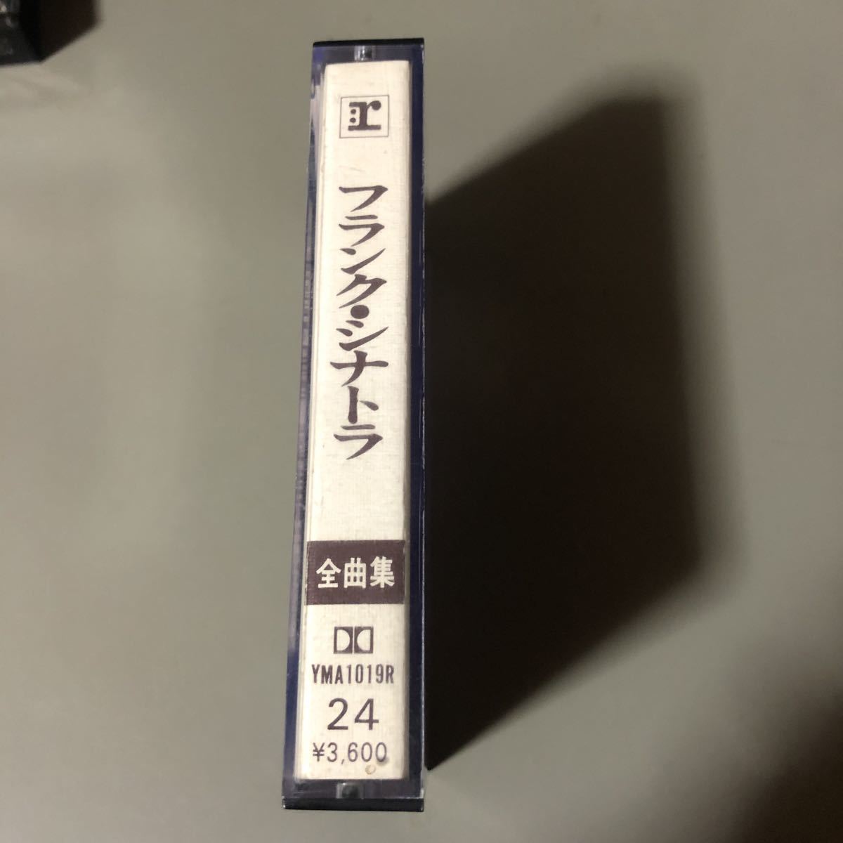 フランク・シナトラ 全曲集【22曲収録】外箱欠品 国内盤カセットテープ■■の画像2