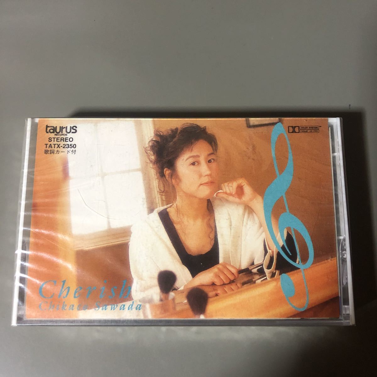 沢田知可子　Cherish 国内盤カセットテープ▲▲【未開封新品】_画像1