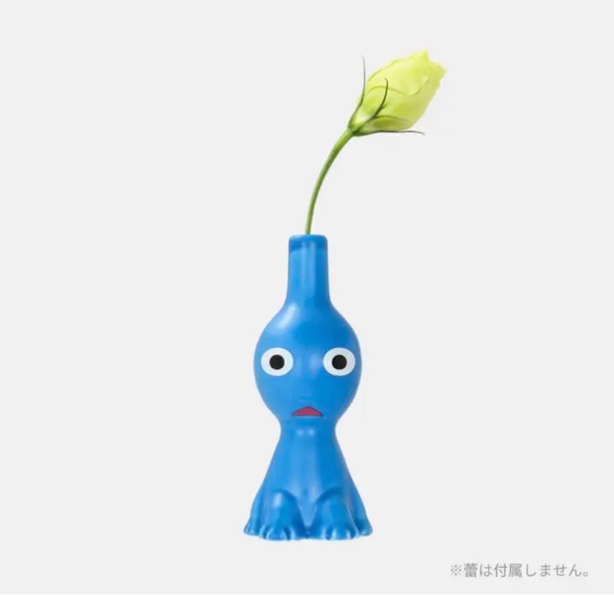 ピクミン 一輪挿し 花瓶 置き物 青 PIKMIN Nintendo OSAKA TOKYO ピクミン 一輪挿し 花瓶 置き物 青 PIKMIN Nintendo OSAKA TOKYO