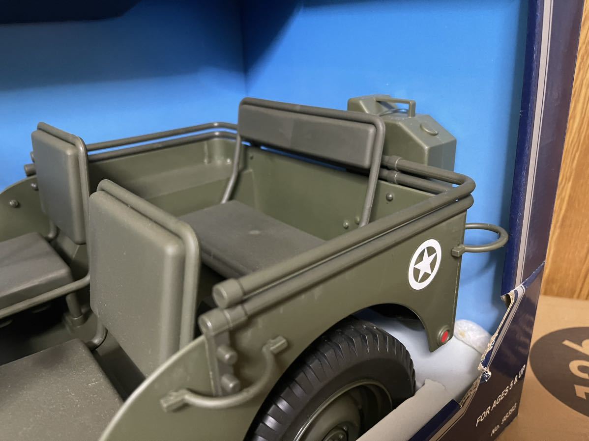 人気の福袋 豪華 1/6 ジープ 12インチ Jeep 第二次世界大戦 アメリカ軍