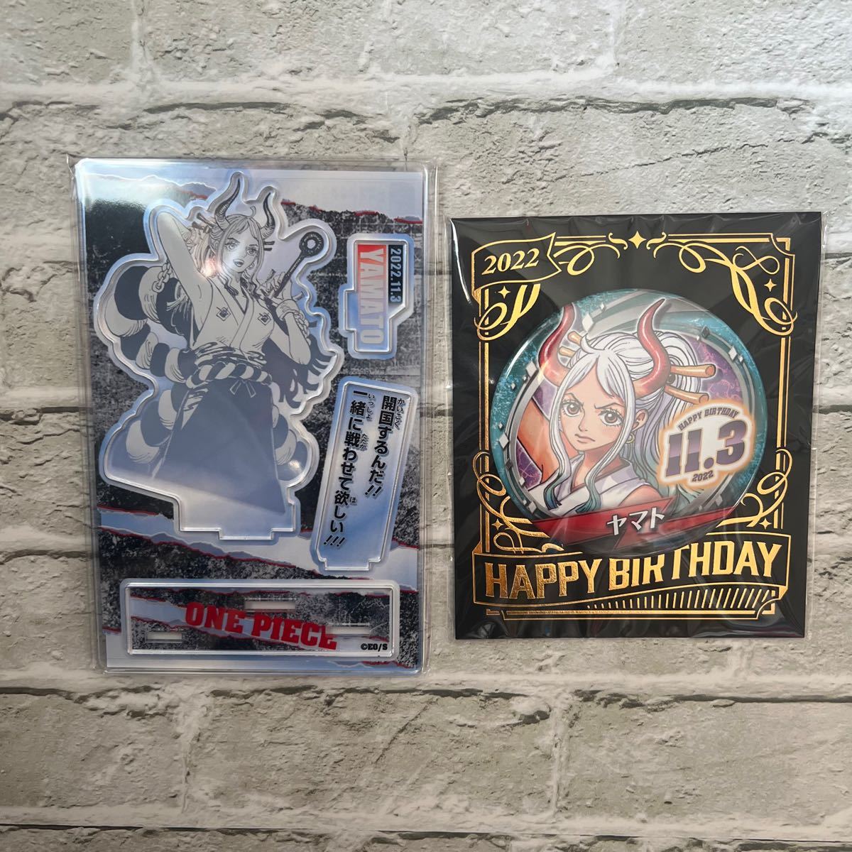 ロビン バースデイ 缶バッジ 名場面ジオラマ ワンピース ジャンプショップ ONE PIECE ワンピース ジャンプショップ 麦わらストア 名場面