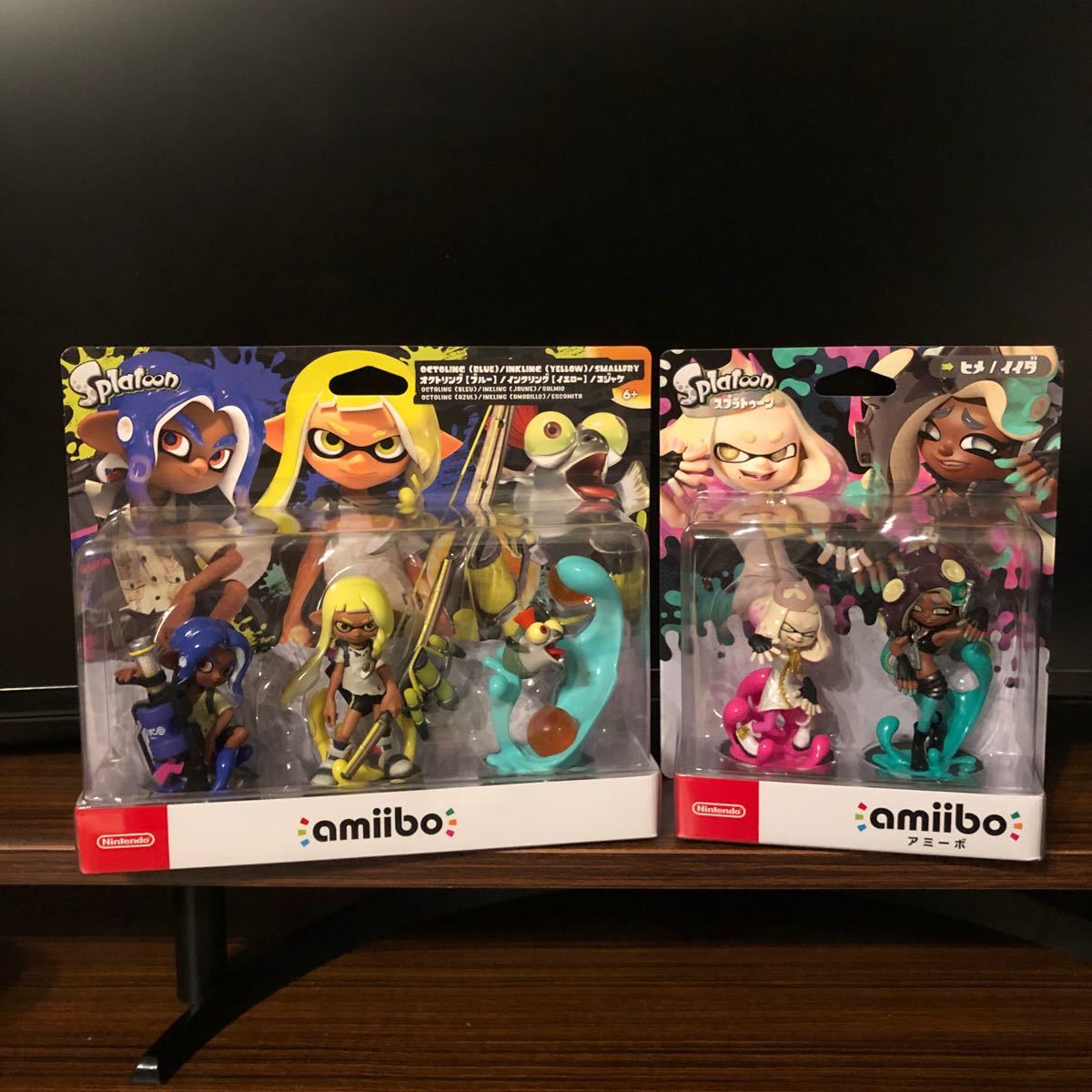 スプラトゥーン3amiiboトリプルセット＋アミーボ　テンタクルズセット(スプラトゥーンシリーズ) イイダ ヒメ 新品未使用未開封