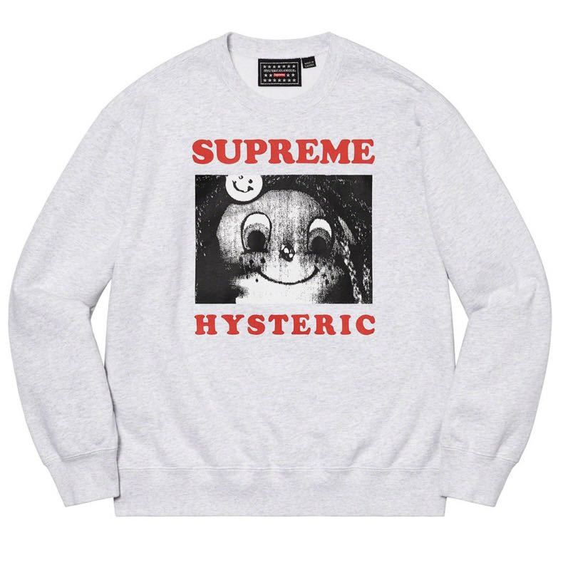 無料発送 新品未使用 Glamour Supreme Sサイズ L/S Hysteric - Supreme