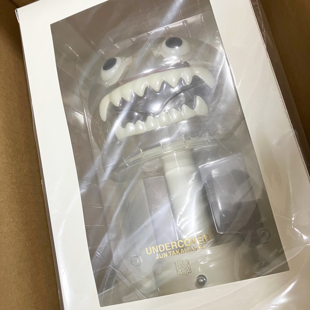 ヤフオク! - 【新品未開封】UNDERCOVER HAMBURGER LAMP CLEAR...
